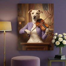 Load image into Gallery viewer, The Concert Violinist - orchestra pet wall art