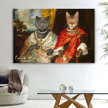 Load image into Gallery viewer, Women's rumors two pets portrait