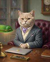 Load image into Gallery viewer, remote work pet art pop