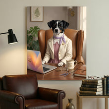Load image into Gallery viewer, The Marketing Lead - pet portrait home office