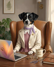 Load image into Gallery viewer, pet portrait home office