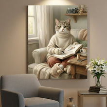 Load image into Gallery viewer, The Chief Strategist - pet portrait home office