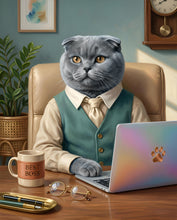 Load image into Gallery viewer, home office pet wall art