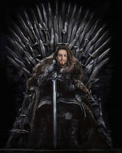 Load image into Gallery viewer, North king personalized male portrait - PopArtYouShop