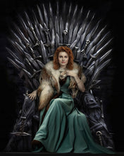 Load image into Gallery viewer, North queen personalized female portrait - PopArtYouShop