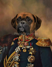 Load image into Gallery viewer, The General - custom cat portrait