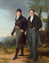 Load image into Gallery viewer, Gentlemen on the nature group of men portrait