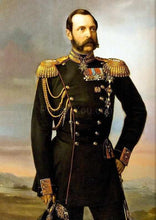 Load image into Gallery viewer, The portrait shows a man wearing an imperial costume