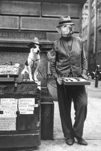 Load image into Gallery viewer, Street vendor retro pet portrait