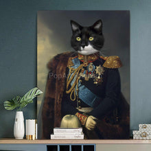 Load image into Gallery viewer, The Imperial Minister - custom cat portrait