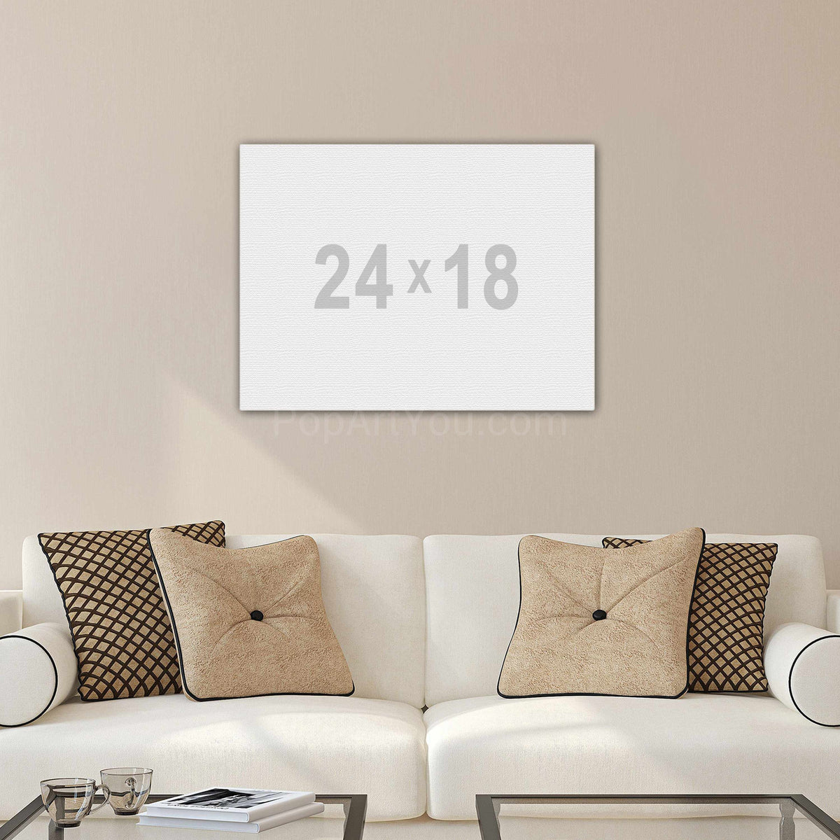 Canvas Wrap 18x24 inches – PopArtYouShop