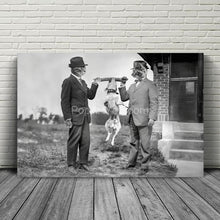 Load image into Gallery viewer, Dog grip retro pet portrait