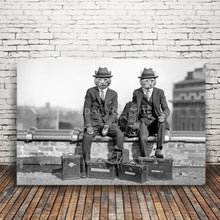 Load image into Gallery viewer, Filmmakers retro pet portrait