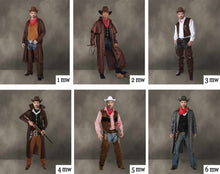 Load image into Gallery viewer, Wild West family portrait #2 - Any family combination