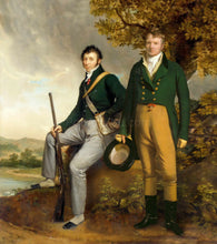 Load image into Gallery viewer, Hunters group of men portrait