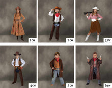 Load image into Gallery viewer, Wild West family portrait #1 - Any family combination