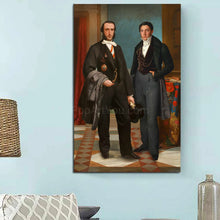 Load image into Gallery viewer, Gentlemen group of men portrait