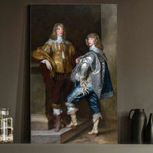 Load image into Gallery viewer, Lord John and His Brother group of men portrait