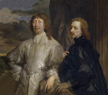 Load image into Gallery viewer, Sir Endymion and van Dyck group of men portrait
