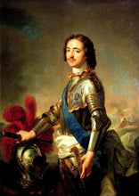 Load image into Gallery viewer, The portrait depicts a man dressed in imperial clothing with armor