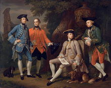 Load image into Gallery viewer, Holland group of men portrait