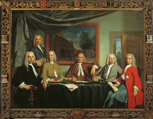 Load image into Gallery viewer, Regents of the Proveniershuis group of men portrait