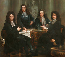 Load image into Gallery viewer, Group portrait for a charitable organisation or guild group of men portrait
