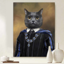 Load image into Gallery viewer, The Noble - custom cat portrait