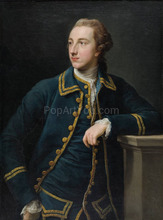 Load image into Gallery viewer, The portrait shows a man wearing a green regal suit

