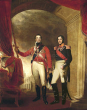 Load image into Gallery viewer, The dukes of Wellington group of men portrait