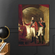 Load image into Gallery viewer, The dukes of Wellington group of men portrait