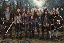 Load image into Gallery viewer, Viking family template for any family combination portrait