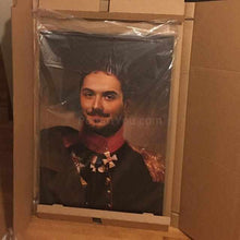 Load image into Gallery viewer, The portrait shows a man dressed in a historical costume of a general
