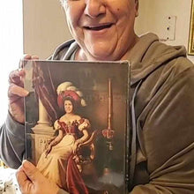 Load image into Gallery viewer, Princess Augusta personalized female portrait