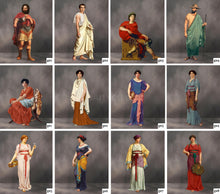 Load image into Gallery viewer, The second Universal Greek family template for any family combination portrait