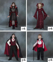 Load image into Gallery viewer, Vampire family portrait #2 - Any family combination
