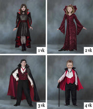 Load image into Gallery viewer, Vampire family portrait #3 - Any family combination