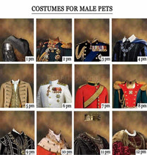 Load image into Gallery viewer, A portrait of a Woman with Pets with a wide choice of attire