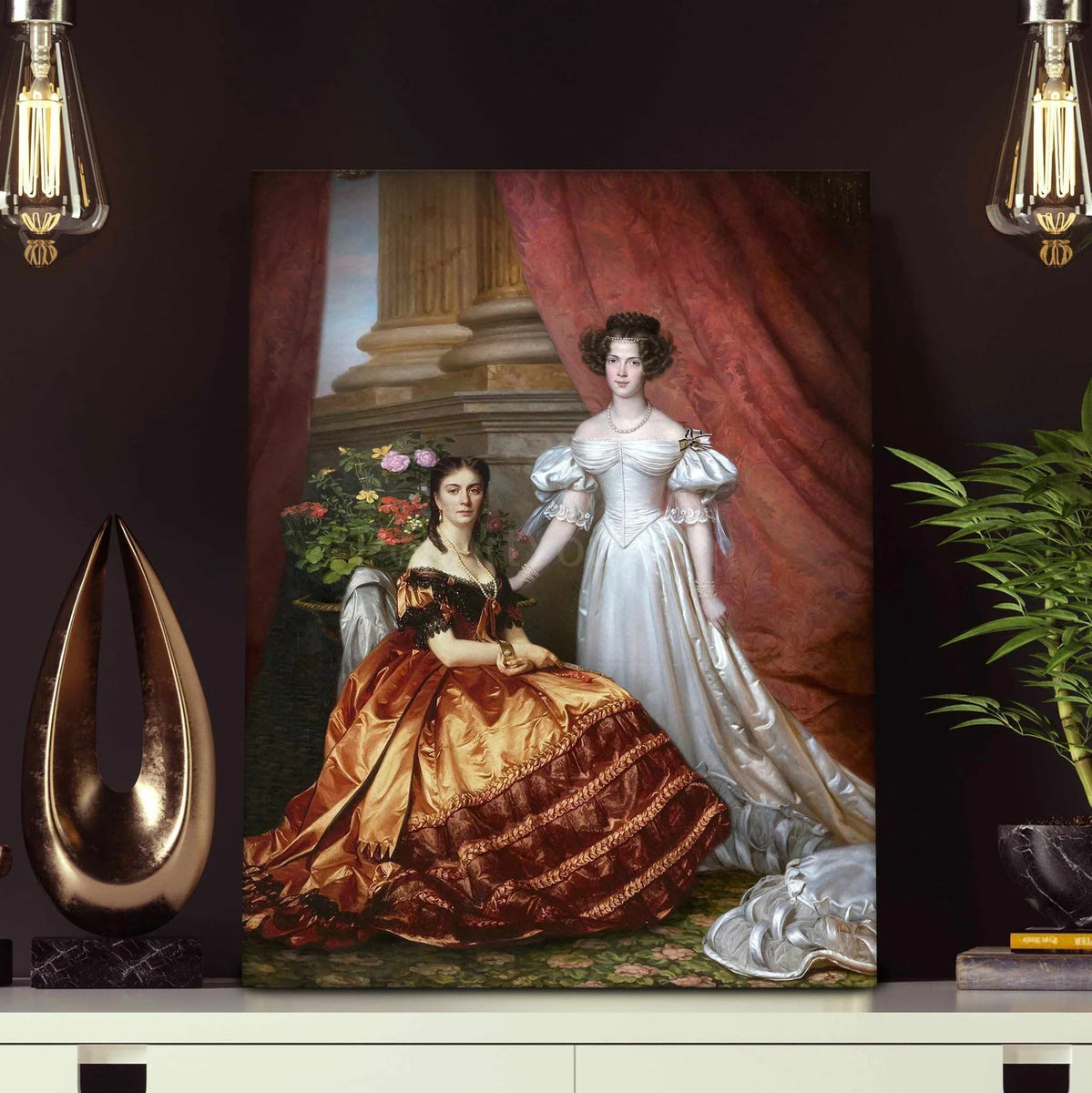 Portrait In Frame DIY Frame vs Professional Portrait Framing: What Ruins the Final Look ...