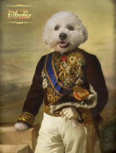 Load image into Gallery viewer, The Vicar male pet portrait
