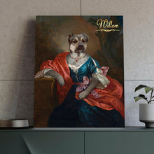 Load image into Gallery viewer, Madame Phalaris female pet portrait
