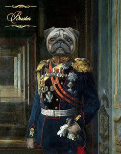 Grand Duke Michael male pet portrait