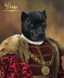 The Consul general male pet portrait