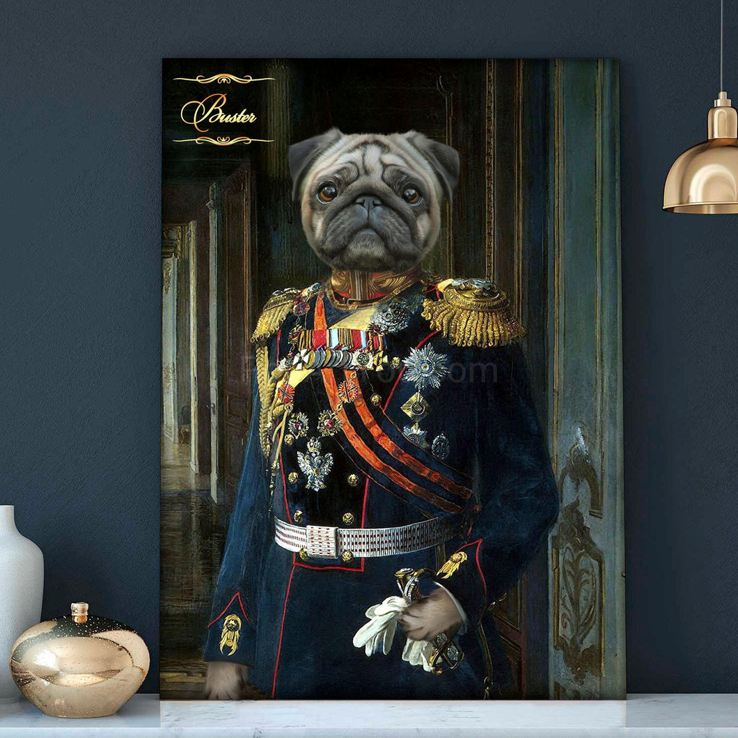 Grand Duke Michael male pet portrait