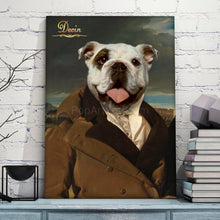 Load image into Gallery viewer, The Gallant Gentleman male pet portrait
