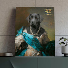 Load image into Gallery viewer, The Princess of the Netherlands female pet portrait
