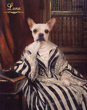 Load image into Gallery viewer, Angela Georgina female pet portrait
