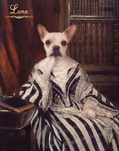 Angela Georgina female pet portrait