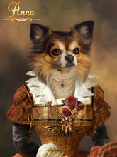 Load image into Gallery viewer, The Dame female pet portrait
