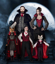 Load image into Gallery viewer, Vampire family portrait #3 - Any family combination

